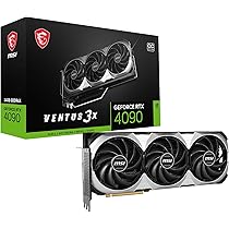 Amazon | MSI GeForce RTX 4090 VENTUS 3X E 24G OC 3ファン搭載